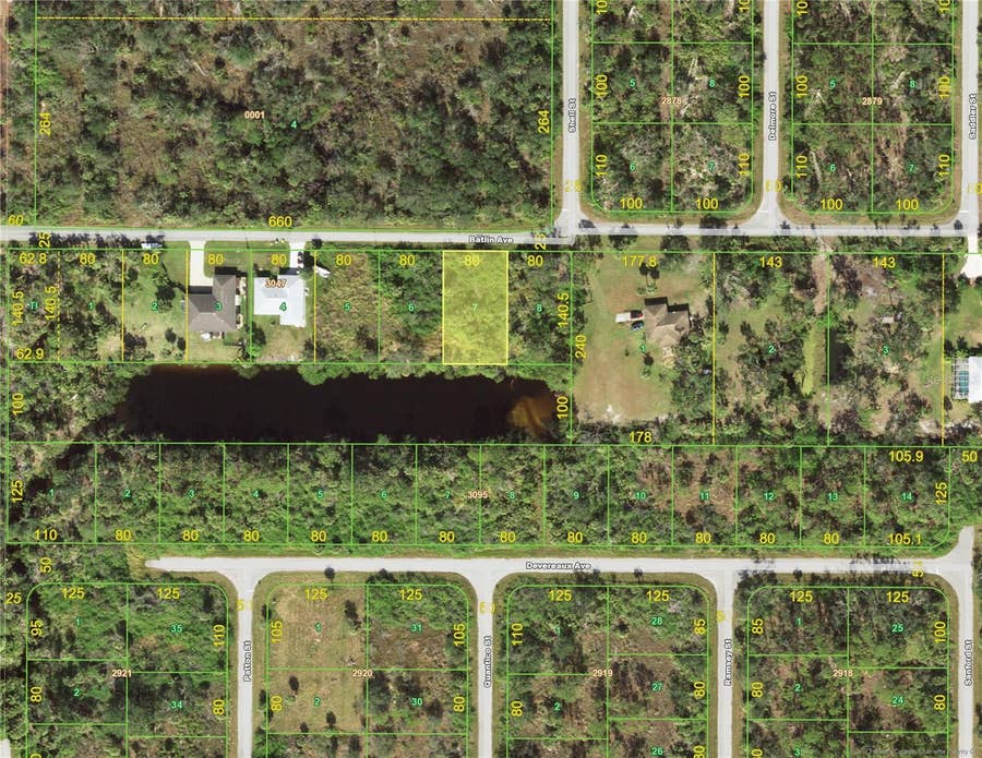Property photo for 13057 BATLIN AVENUE, Port Charlotte, FL
