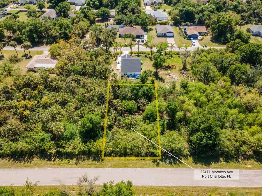Property photo for 22471 MOROCCO AVENUE, Port Charlotte, FL