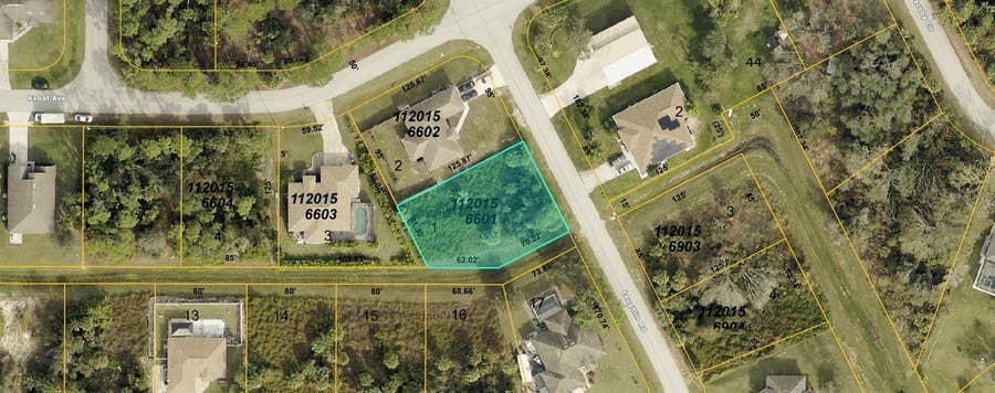 Property photo for LOT 1 LOUGHLIN ROAD, North Port, FL