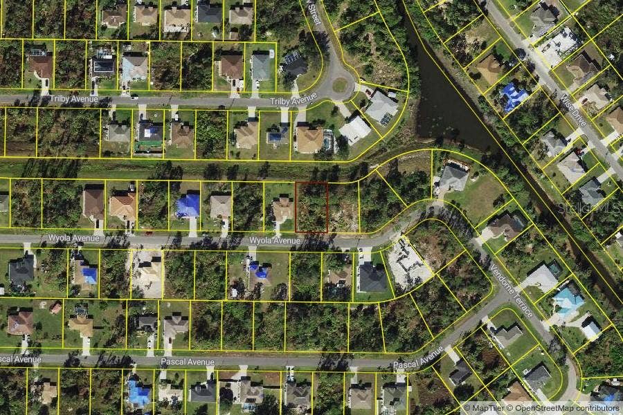 Property photo for WYOLA AVENUE, North Port, FL