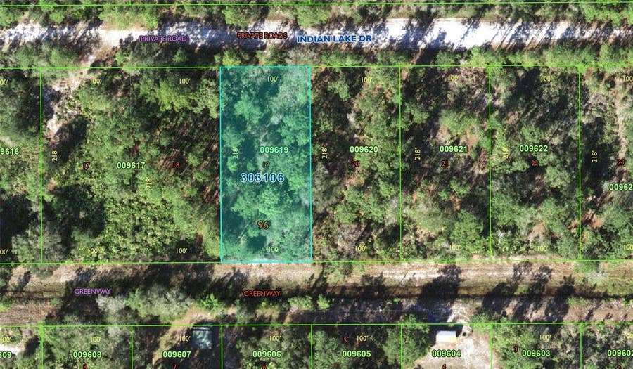 Property photo for 411 INDIAN LAKE DRIVE, Indian Lake Estates, FL
