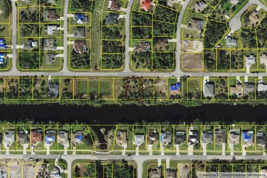 Property photo for DEXTER ROAD, North Port, FL