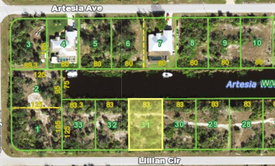 Property photo for 14822 LILLIAN CIRCLE, Port Charlotte, FL