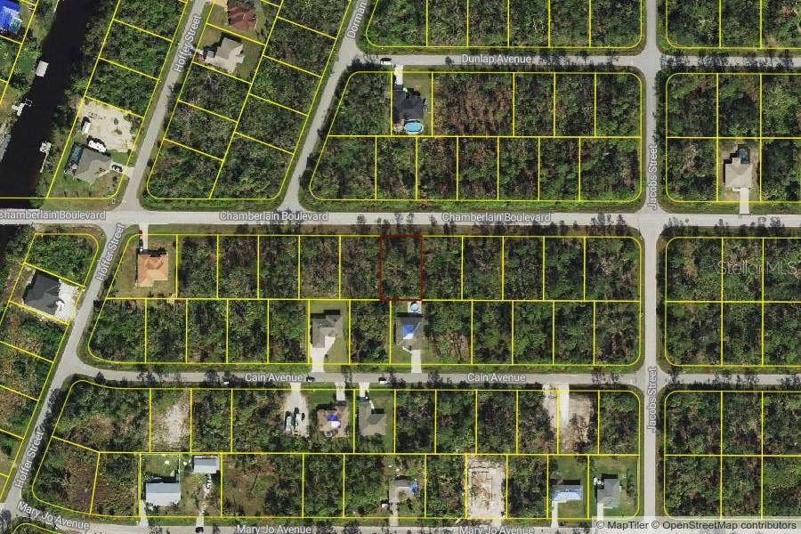 Property photo for 13463 CHAMBERLAIN BOULEVARD, Port Charlotte, FL