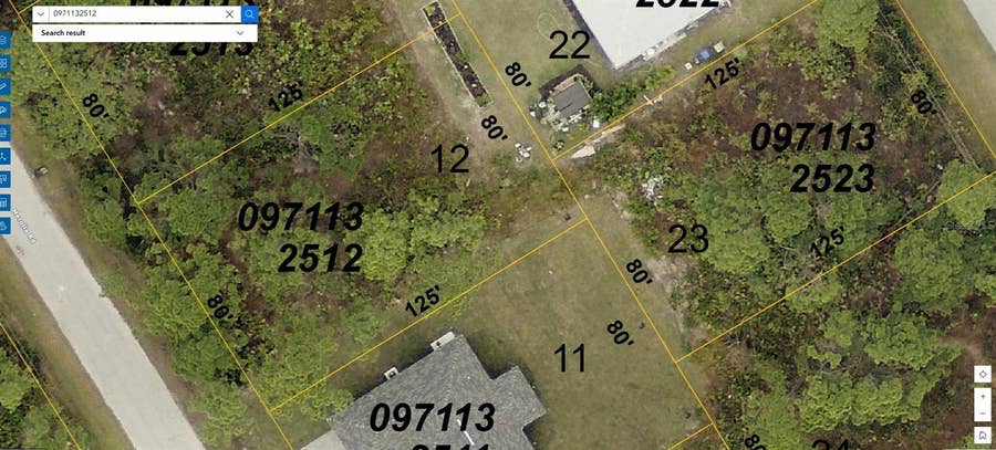 Property photo for MEROLLA ROAD, North Port, FL