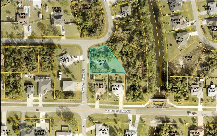 Property photo for LOW STREET, North Port, FL