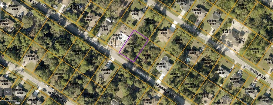 Property photo for SPARKLE LANE, North Port, FL