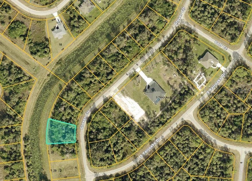 Property photo for GROVER CIRCLE, North Port, FL