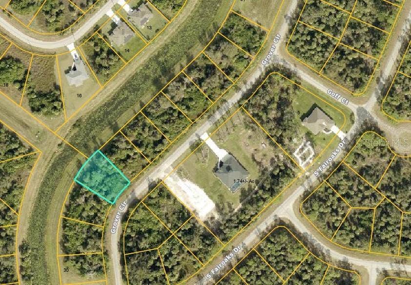 Property photo for GROVER CIRCLE, North Port, FL