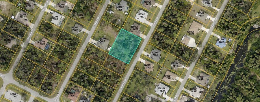 Property photo for LOTS 19 & 20 SABRINA TERRACE, North Port, FL