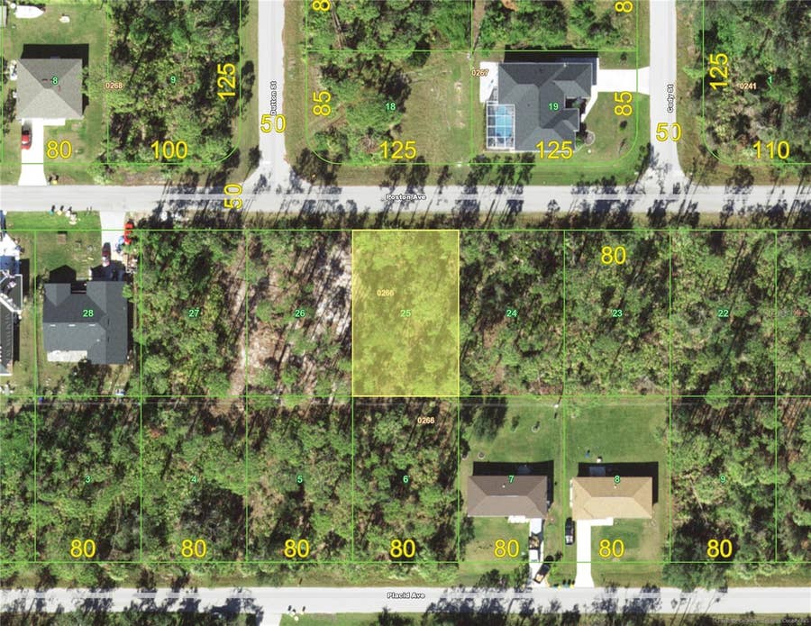 Property photo for 18289 POSTON AVENUE, Port Charlotte, FL