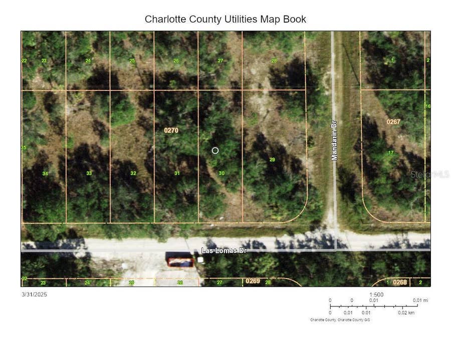 Property photo for 27248 LAS LOMAS DRIVE, Punta Gorda, FL
