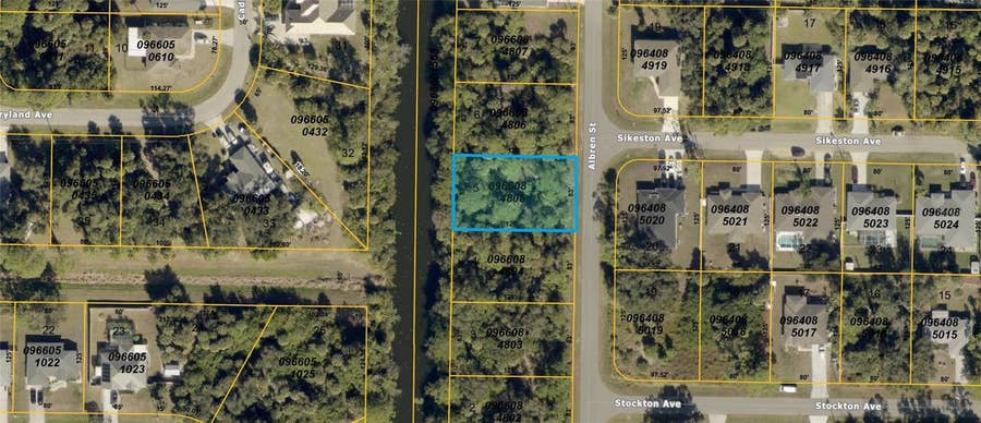 Property photo for LOT 5, ALBREN STREET, North Port, FL
