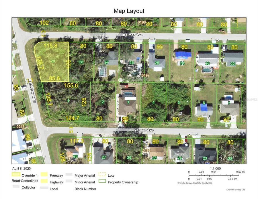 Property photo for 1189 BELMAR AVE, Port Charlotte, FL