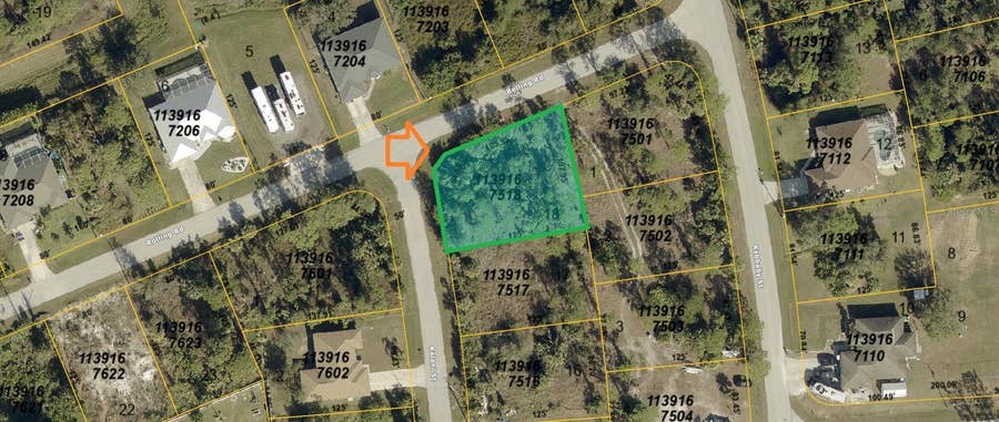 Property photo for Lot 18, ROLLING ROAD, North Port, FL