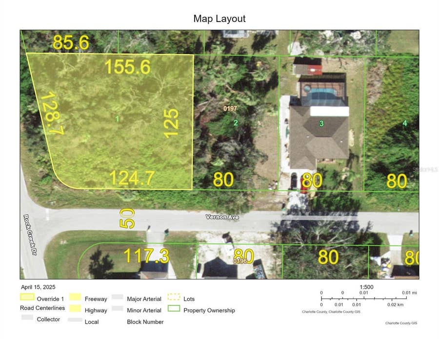 Property photo for 1190 VERNON AVE, Port Charlotte, FL