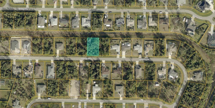 Property photo for Lot 12 VALKARIA AVENUE, North Port, FL