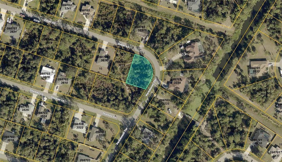 Property photo for Lot 14 ZUBER LANE, North Port, FL
