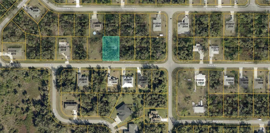 Property photo for Lot 18 ITALY AVENUE, North Port, FL