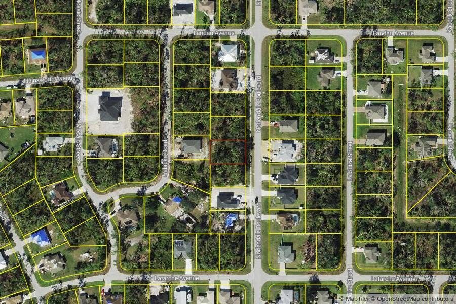 Property photo for NORDENDALE BOULEVARD, North Port, FL