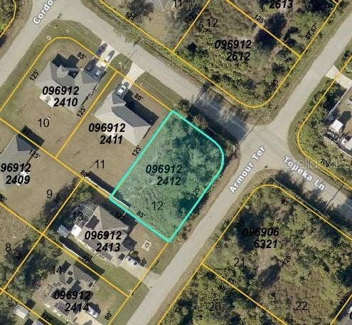 Property photo for LOT 12 TOPEKA LANE, North Port, FL
