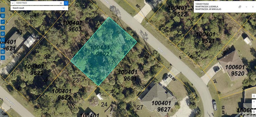 Property photo for BADGER LANE, North Port, FL