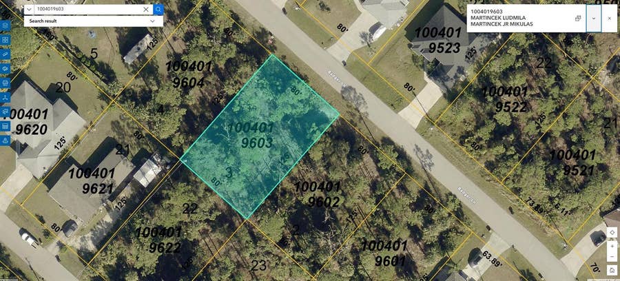 Property photo for BADGER LANE, North Port, FL