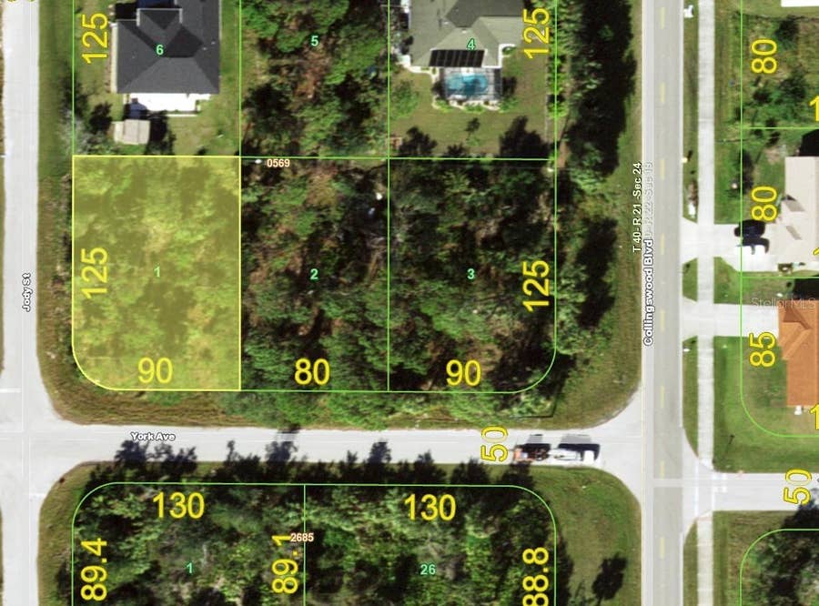 Property photo for 17508 YORK AVENUE, Port Charlotte, FL