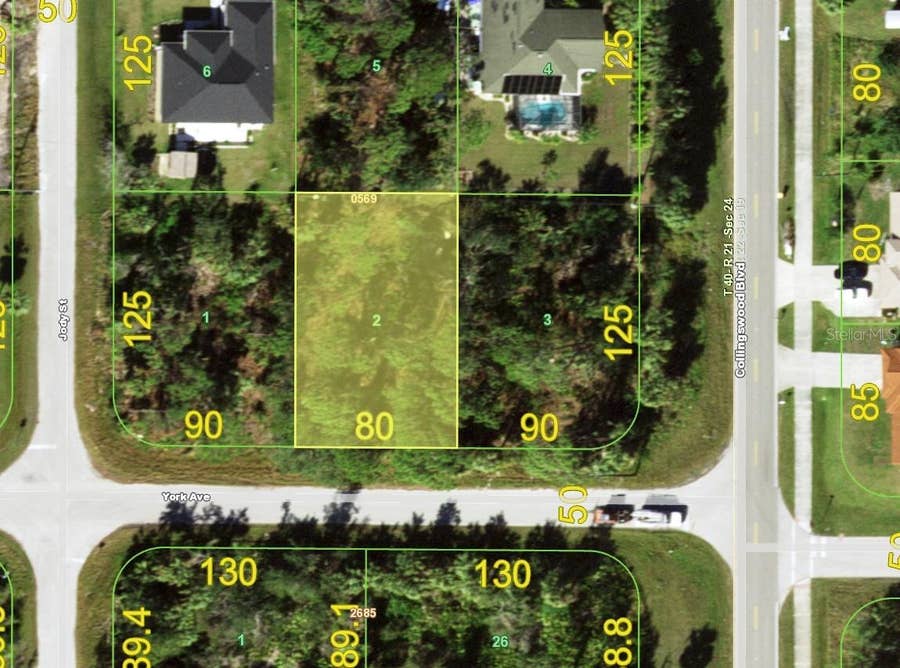 Property photo for 17516 YORK AVENUE, Port Charlotte, FL