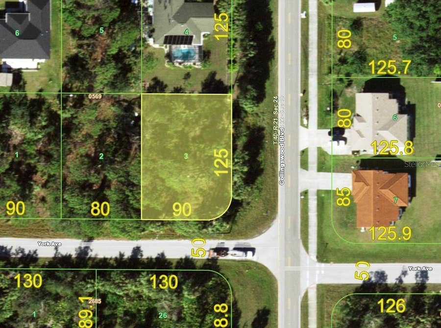 Property photo for 17526 YORK AVENUE, Port Charlotte, FL