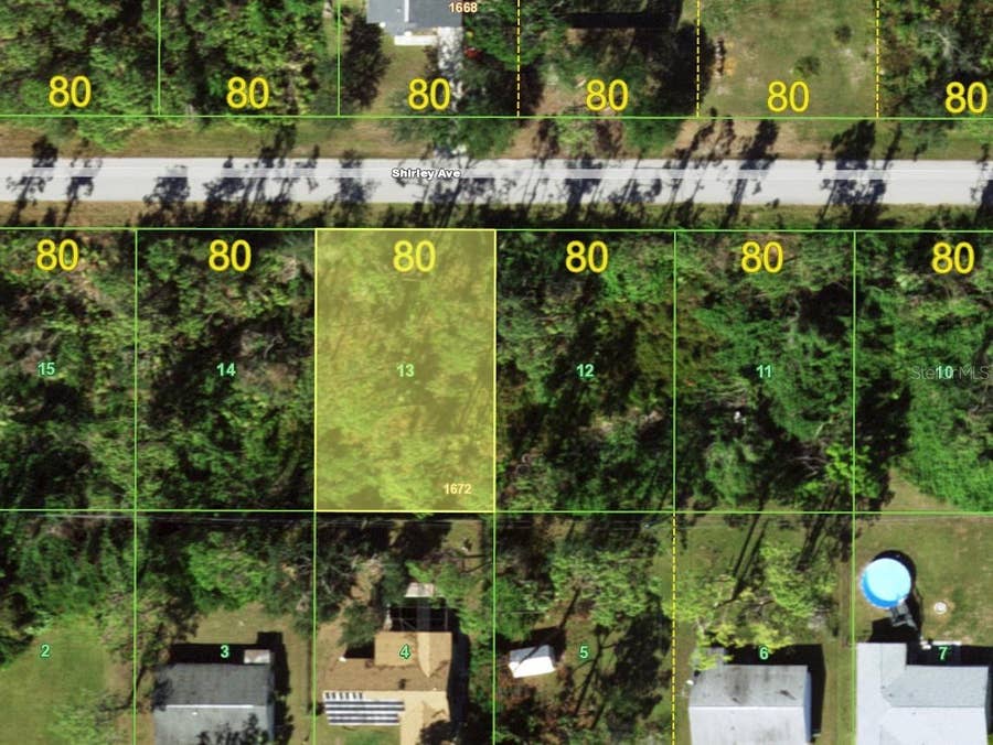 Property photo for 18095 SHIRLEY AVENUE, Port Charlotte, FL
