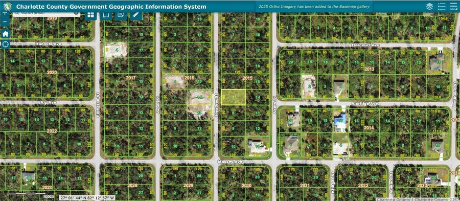 Property photo for 182 HEATHER STREET, Port Charlotte, FL