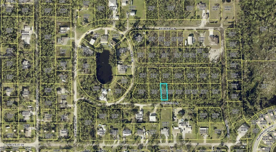 Property photo for 2297 DEERFIELD LANE, North Fort Myers, FL