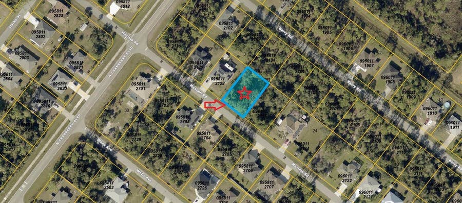 Property photo for Lot 27, MAXIMO ROAD, #Lot 27,, North Port, FL