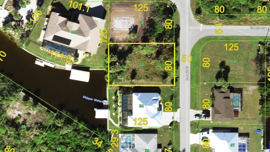 Property photo for 4407 JOSEPH STREET, Port Charlotte, FL