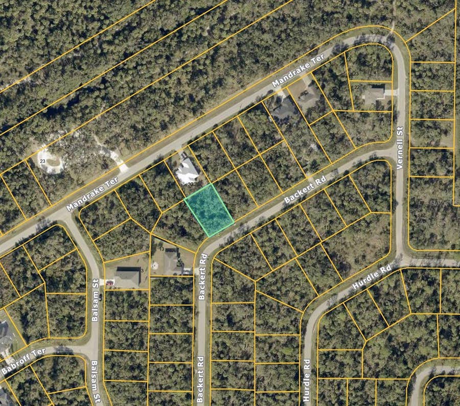 Property photo for BACKERT ROAD, #Lot 15, North Port, FL