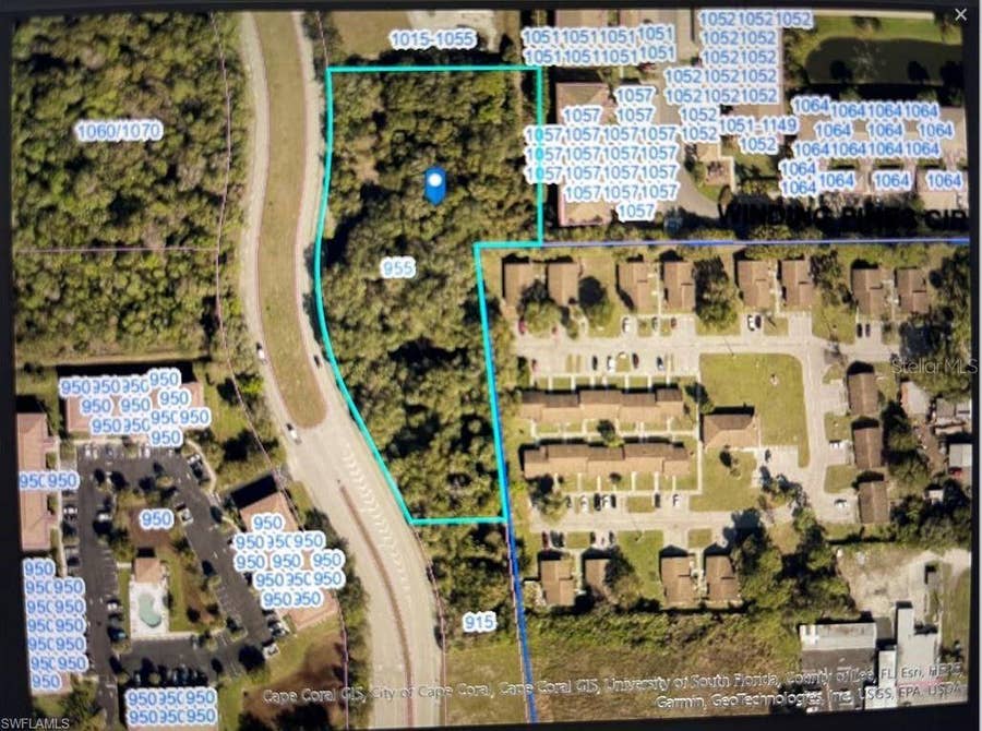 Property photo for 955 HANCOCK CREEK SOUTH BOULEVARD, Cape Coral, FL