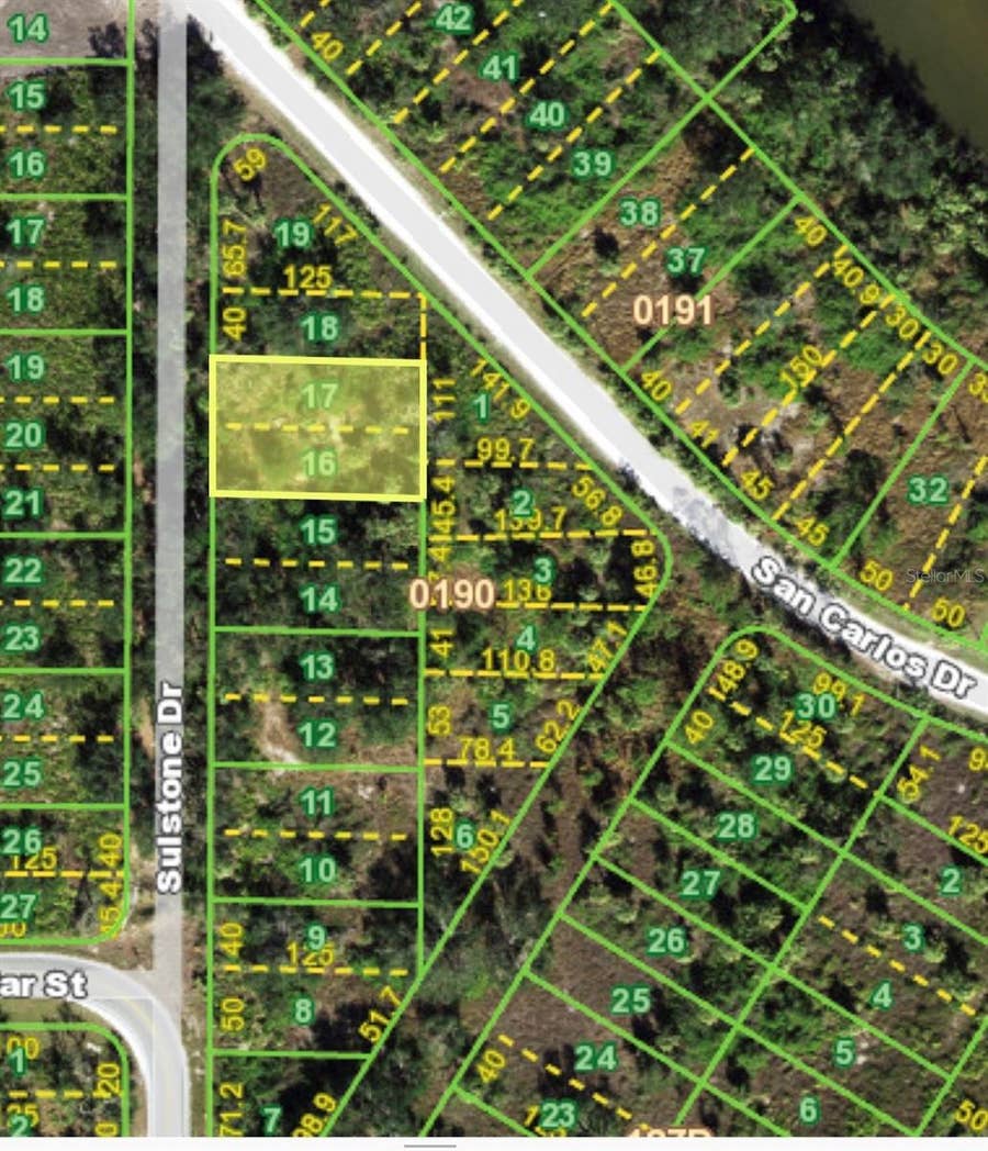 Property photo for 1226 SULSTONE DRIVE, Punta Gorda, FL