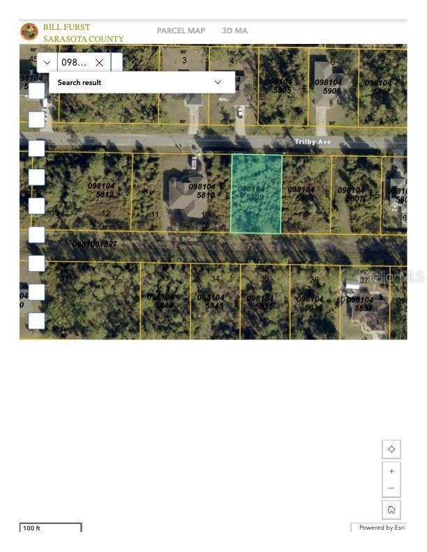 Property photo for LOT 9 TRILBY AVENUE, North Port, FL