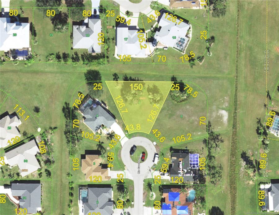 Property photo for 41 RIO CUARTO STREET, Punta Gorda, FL