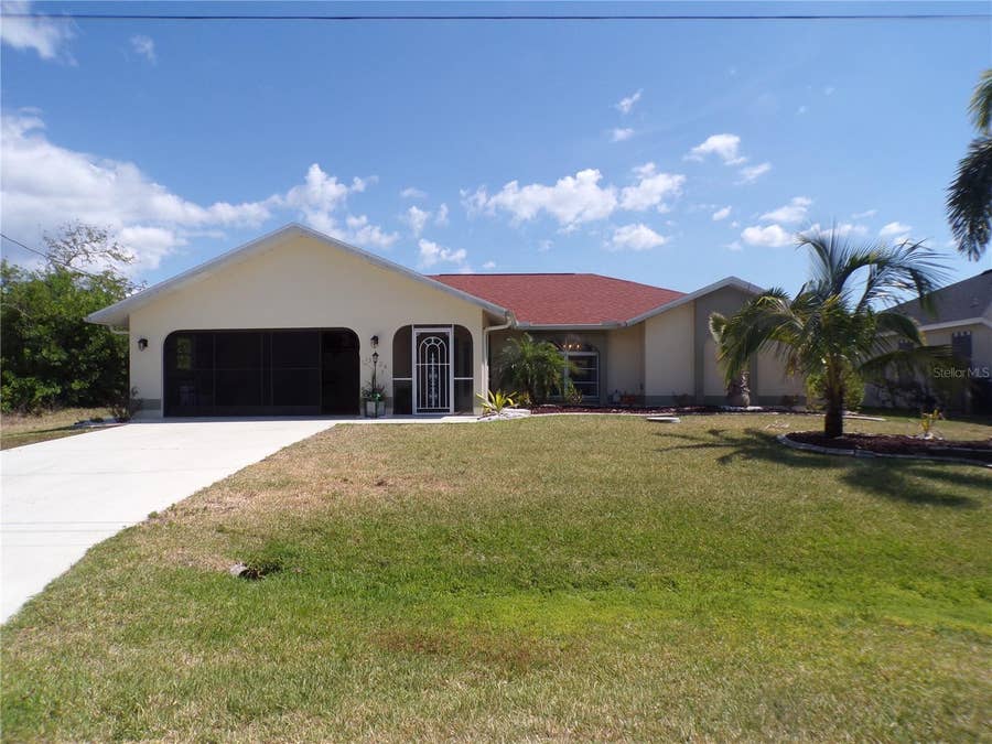 Property photo for 15624 HENNIPEN CIRCLE, Port Charlotte, FL