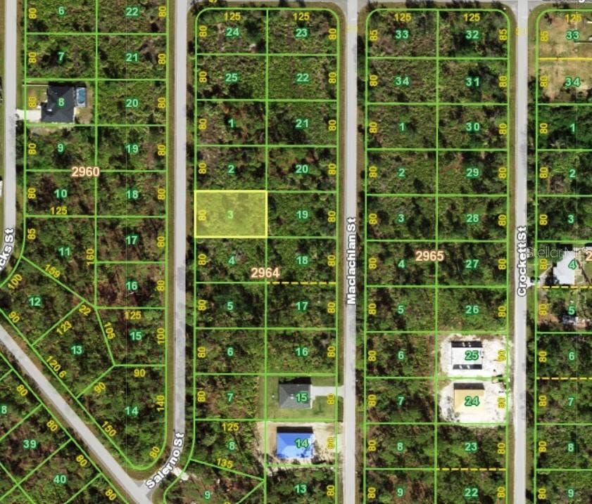 Property photo for 2392 SALERNO STREET, Port Charlotte, FL