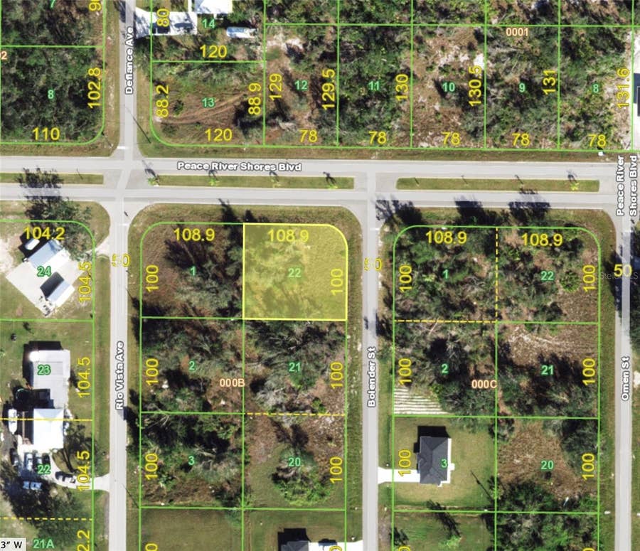 Property photo for 273 BOLENDER STREET, Punta Gorda, FL