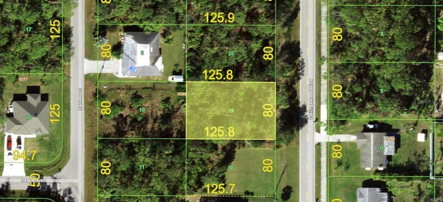 Property photo for 2463 COLLINGSWOOD BOULEVARD, Port Charlotte, FL