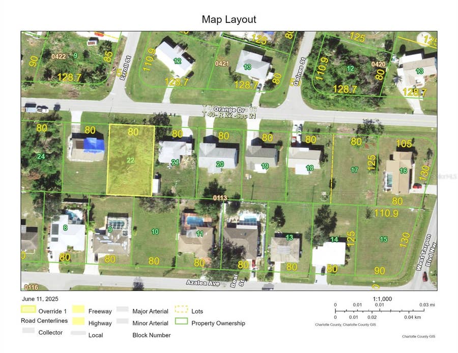 Property photo for 509 ORANGE DRIVE NW, Port Charlotte, FL