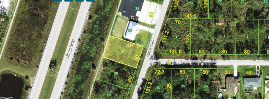 Property photo for 3145 SWANEE ROAD, Port Charlotte, FL