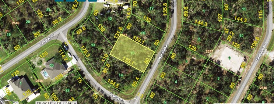 Property photo for 1145 WELDON TERRACE, Port Charlotte, FL