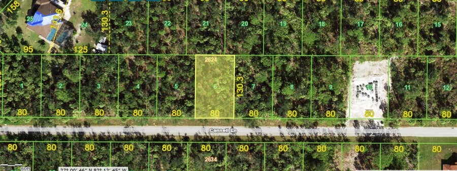 Property photo for 14340 CANNELL LANE, Port Charlotte, FL