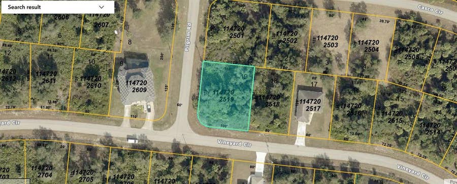 Property photo for VINEYARD CIRCLE, North Port, FL