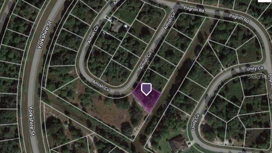 Property photo for AMISH CIRCLE, North Port, FL
